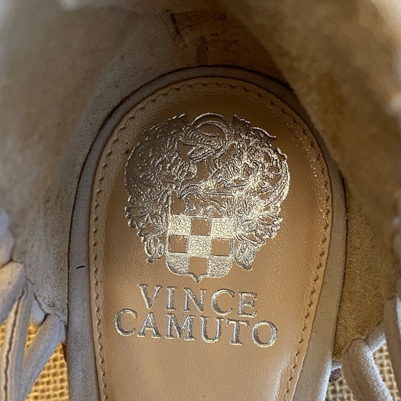 Vince Camuto Karika block heel strappy sandals booties. Size 9 ½. Leathe… - Picture 8 of 11